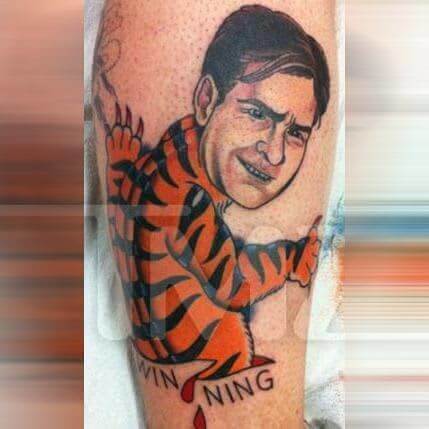 Charlie Sheen Fan