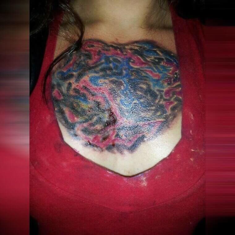 Is It A Galaxy Tattoo?