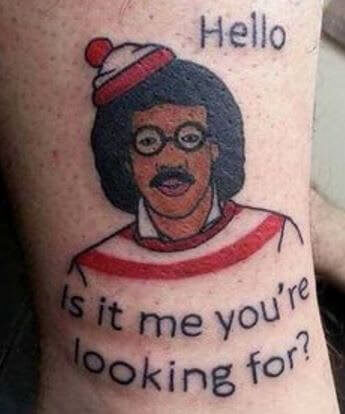 A Classic Game of "Where's Lionel?"