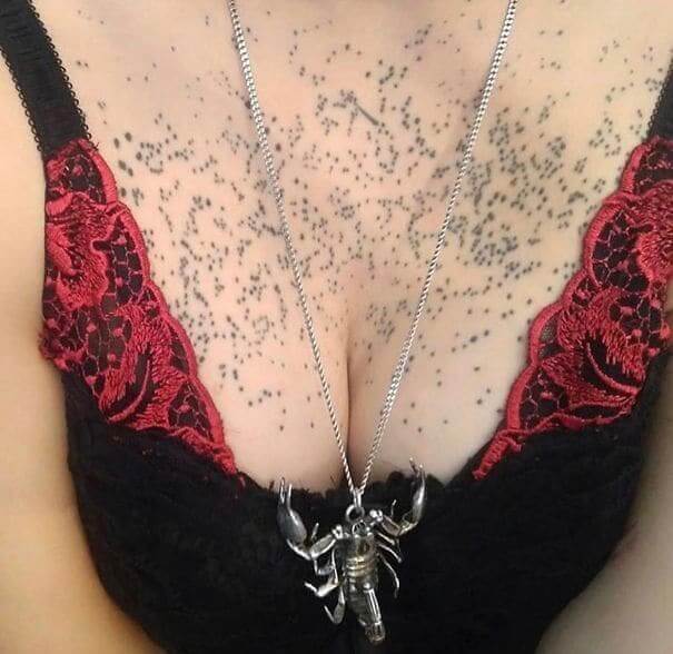 This Tattoo Was Supposed to Be of Stars