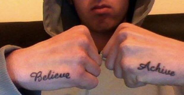 One Letter Changes Everything