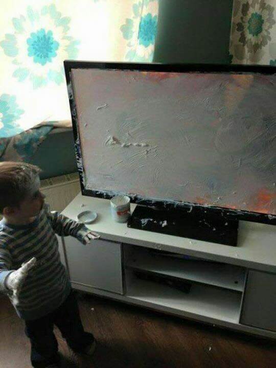 "Oh, It's Not A Canvas?"