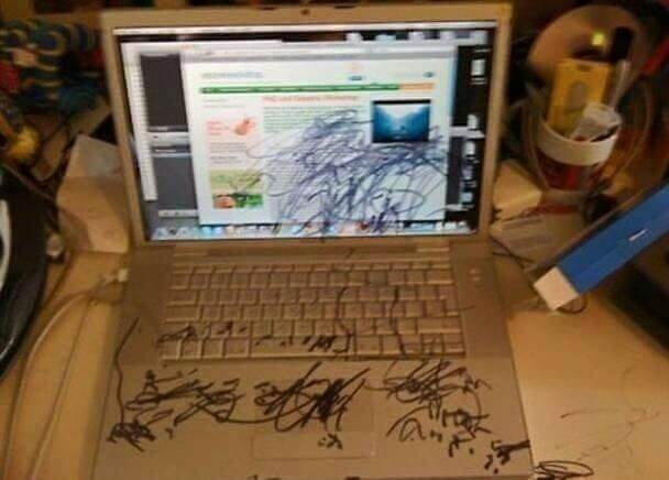 Electronics And Children Don't Mix Well