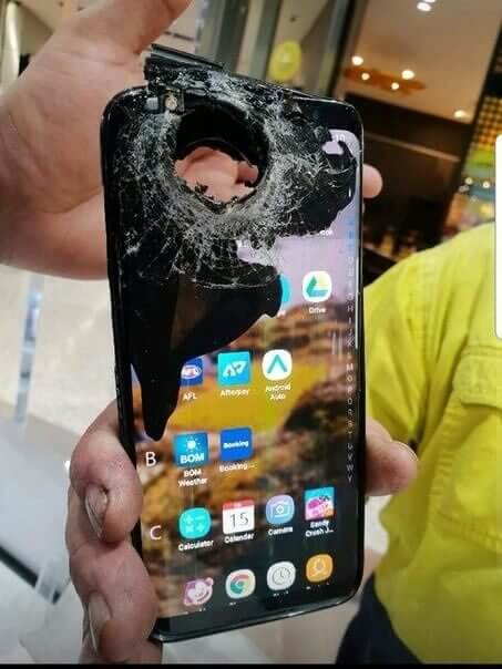 Turns Out Android Phones Might Actually Be Bulletproof