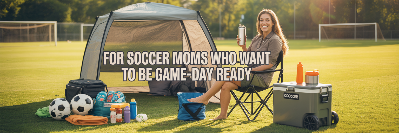 For Soccer Moms Who Want to Be Game-Day Ready