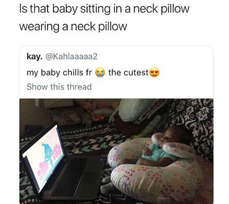 Creating New Ways To Not Have To Hold Your Child