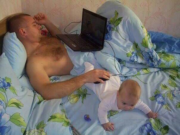Baby Or Mouse Pad?