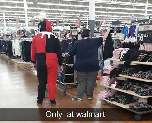 Happens Only in Walmart