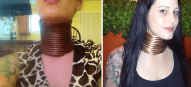 After 15 Years "Giraffe Woman" Suddenly Decided To Remove Her Neck Rings