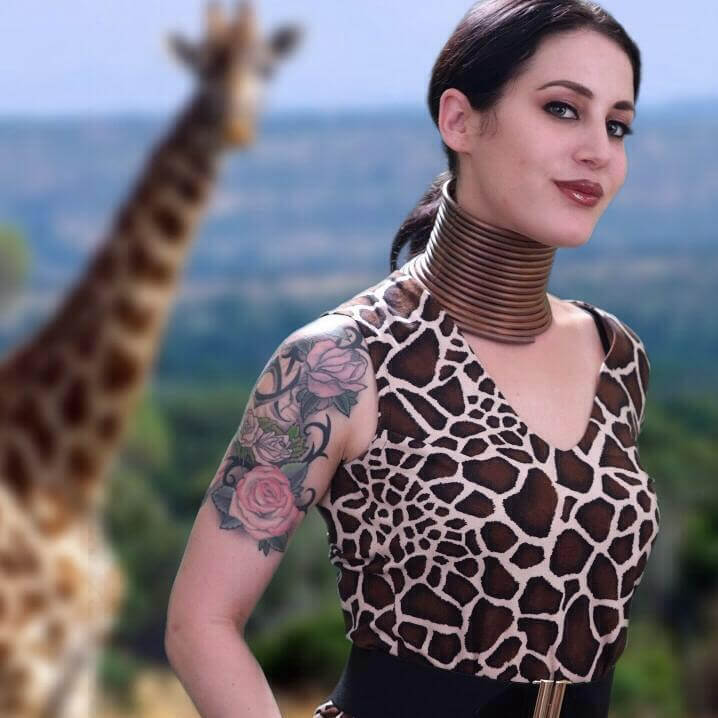 Combining Both Of Her Passions