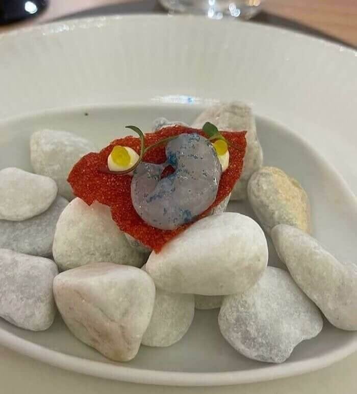 "I'll Take a Shrimp on the Rocks"