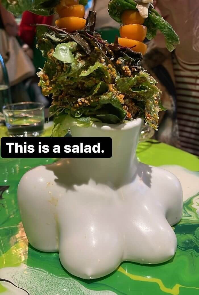 Is It a Salad? Really?