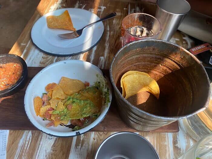 Chips With a Side of Rust