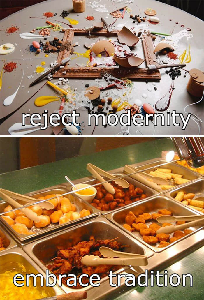 Embrace Tradition