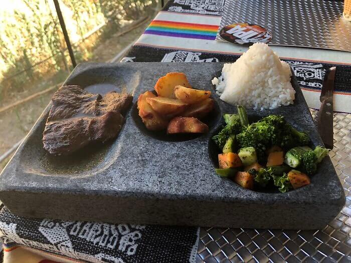 Fred Flintstone's TV Dinner