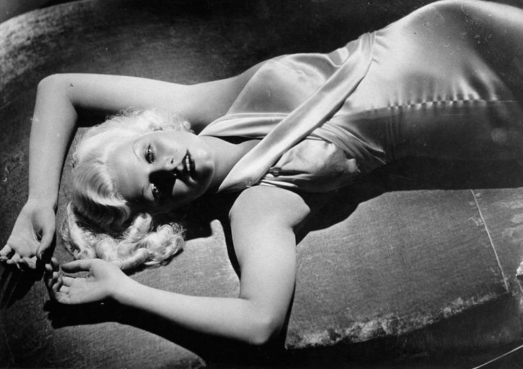 They Wouldn't Let Jean Harlow Do This