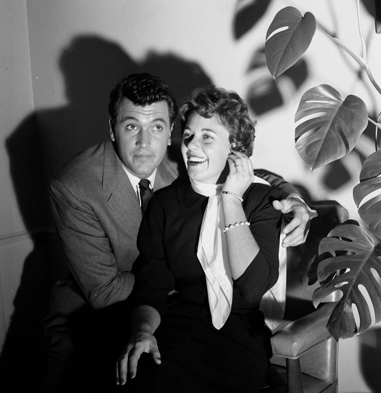 Rock Hudson Had to Fake His Marriage