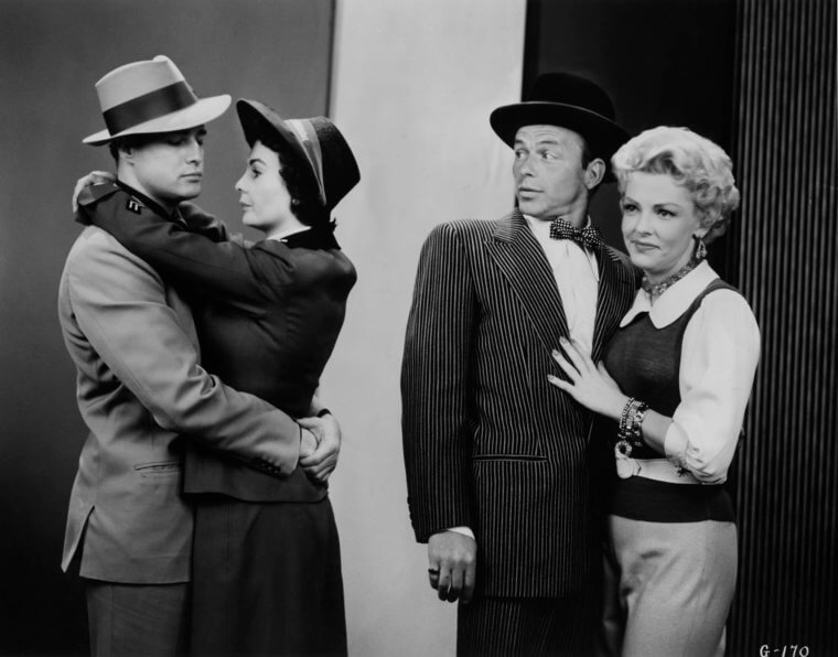 Frank Sinatra Was Mean to His Costars