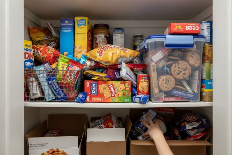 The Snack Zone Chaos