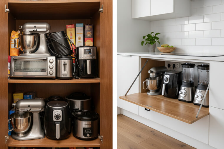 The Appliance Storage Struggle