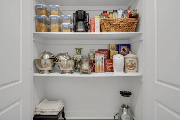 Pantry Placement Changes Everything