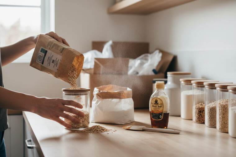 The Bulk Decanting Waste