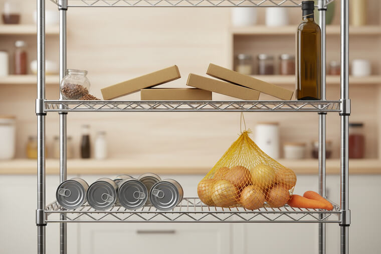 The Wire Shelf W Space