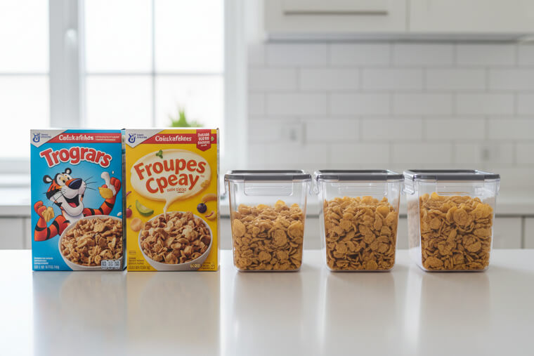 The Cereal Box Space Thief