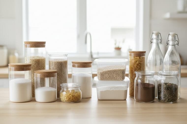 The Clear Container Confusion