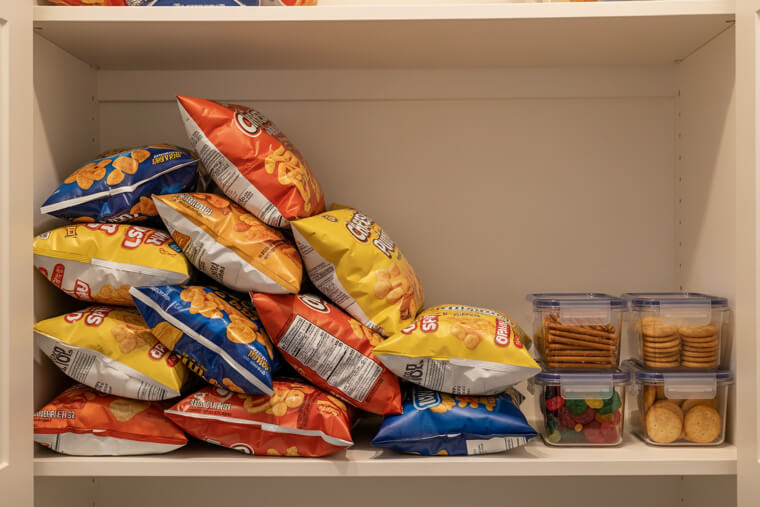 The Chip Bag Space Waster