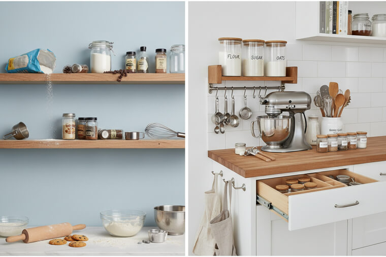 The Baking Supply Scatter