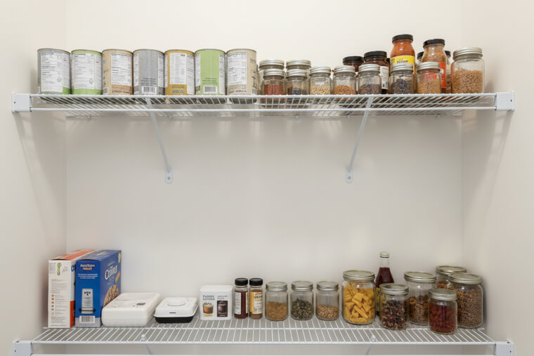 The Shelf Height Mistake Everyone Makes