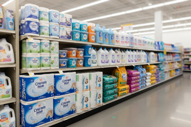 The Eye Level Inefficiency