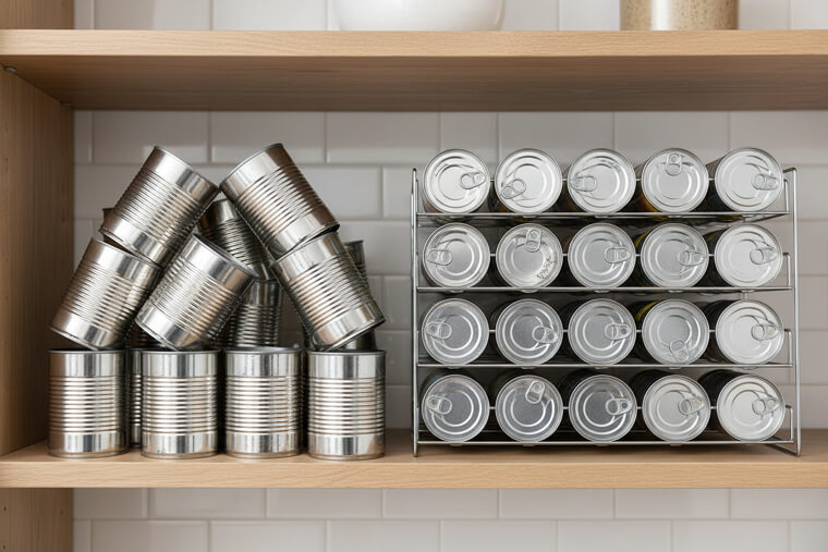 The Can Stacking Mistake