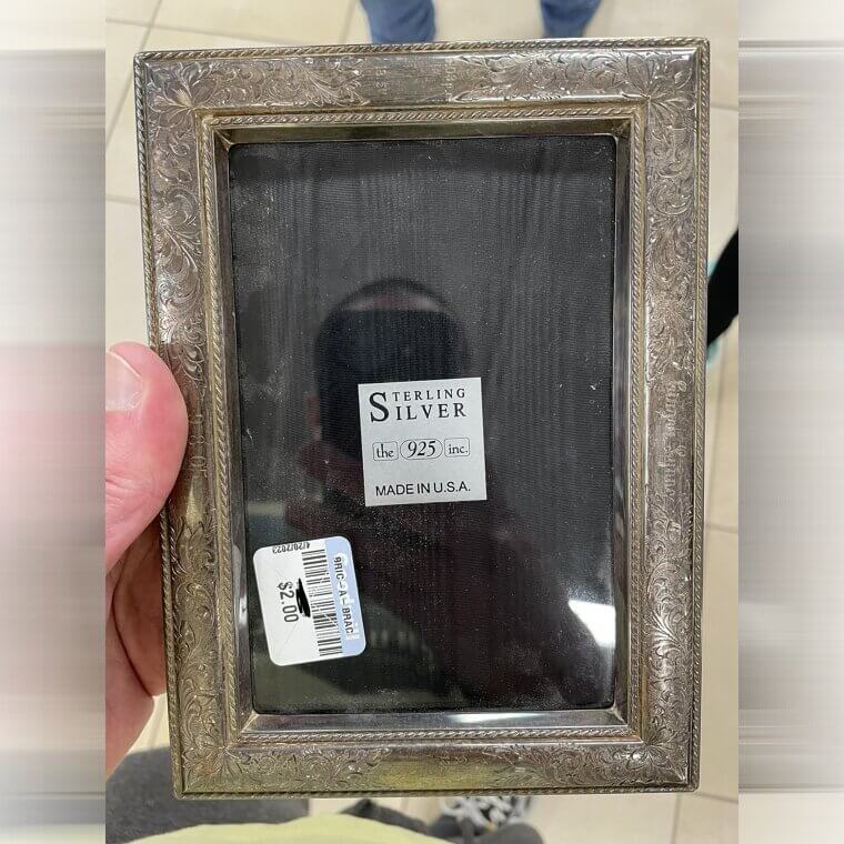 Silver-Colored Photo Frames
