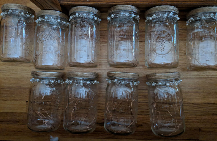 Mason Jar Keepsakes