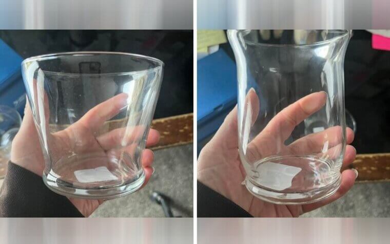 Cylindrical Glass Vases