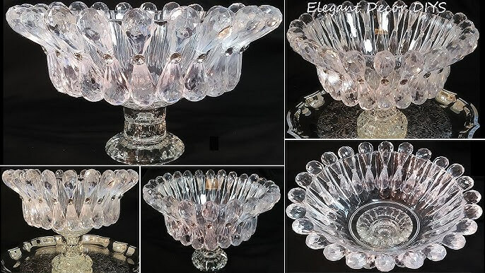 Cut Glass Crystal Bowls