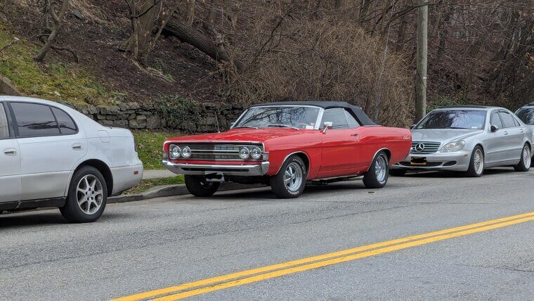 1968 Ford Fairlane Thunderbolt