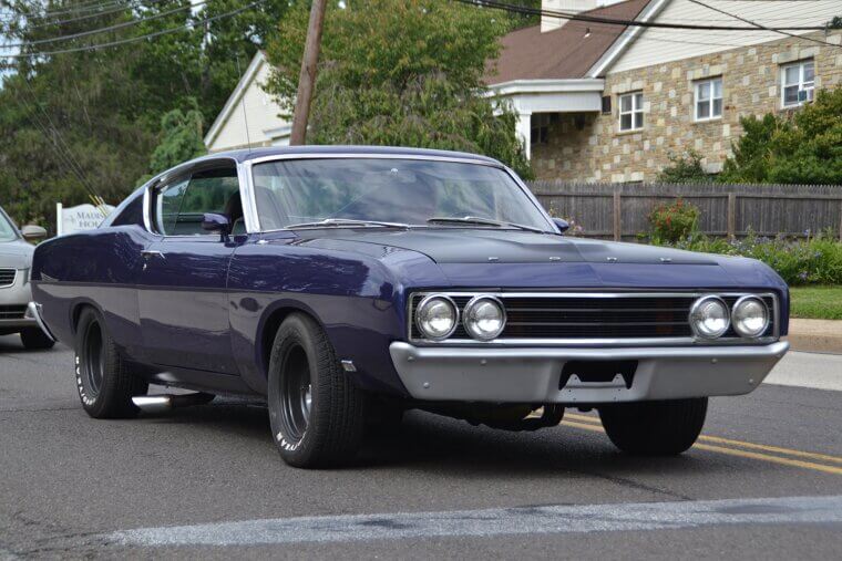 1969 Ford Torino Talladega