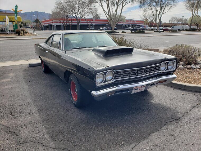 1968 Plymouth Road Runner