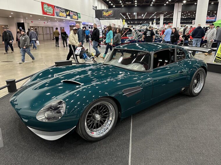 1961 Jaguar E-Type