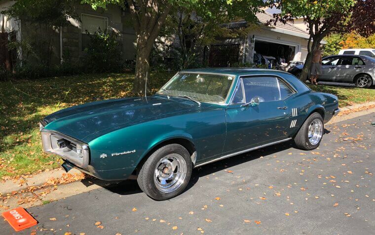 1967 Pontiac Firebird