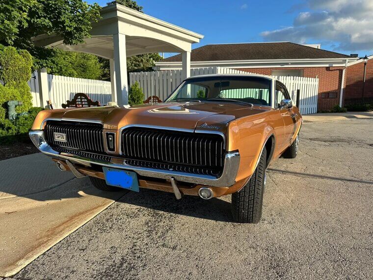 1967 Mercury Cougar