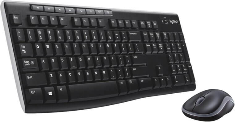 Logitech MK270 Combo - Wireless Freedom & Efficiency 