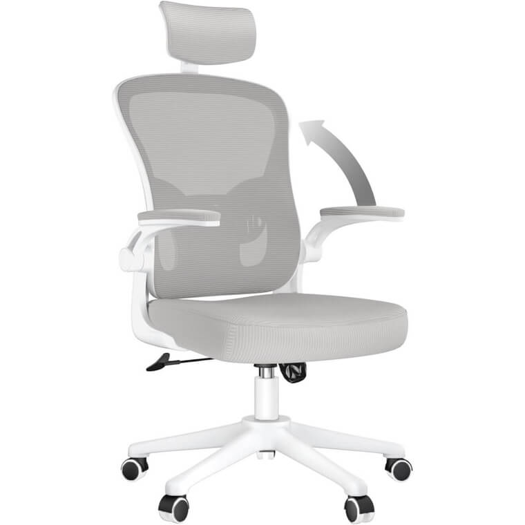 Naspaluro Office Chair - Ergonomic Comfort for Home & Office 