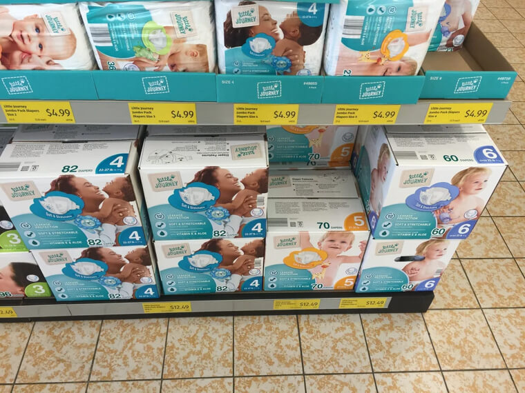 Saving a Fortune on Baby Essentials