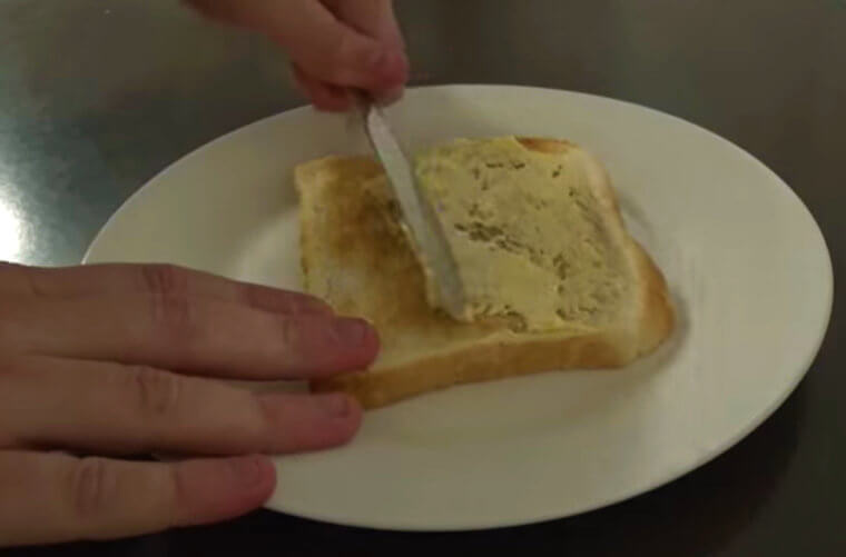 Their Butter Isn't as Tasty but It Is Cheaper