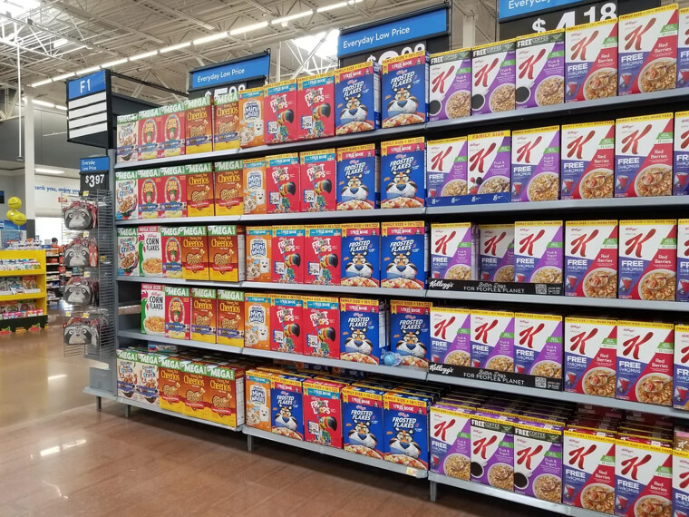 An Attempt to Compete With the Big Brand Cereals