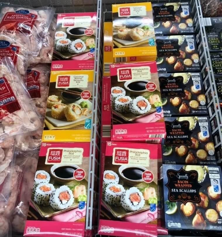 ALDI Takes Unique Food Options to the Next Level With Frozen Microwavable Sushi